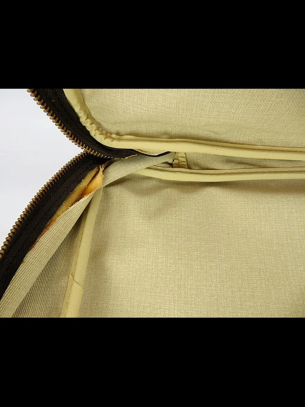 Louis Vuitton Brown Monogram Weekend Travel Bag
